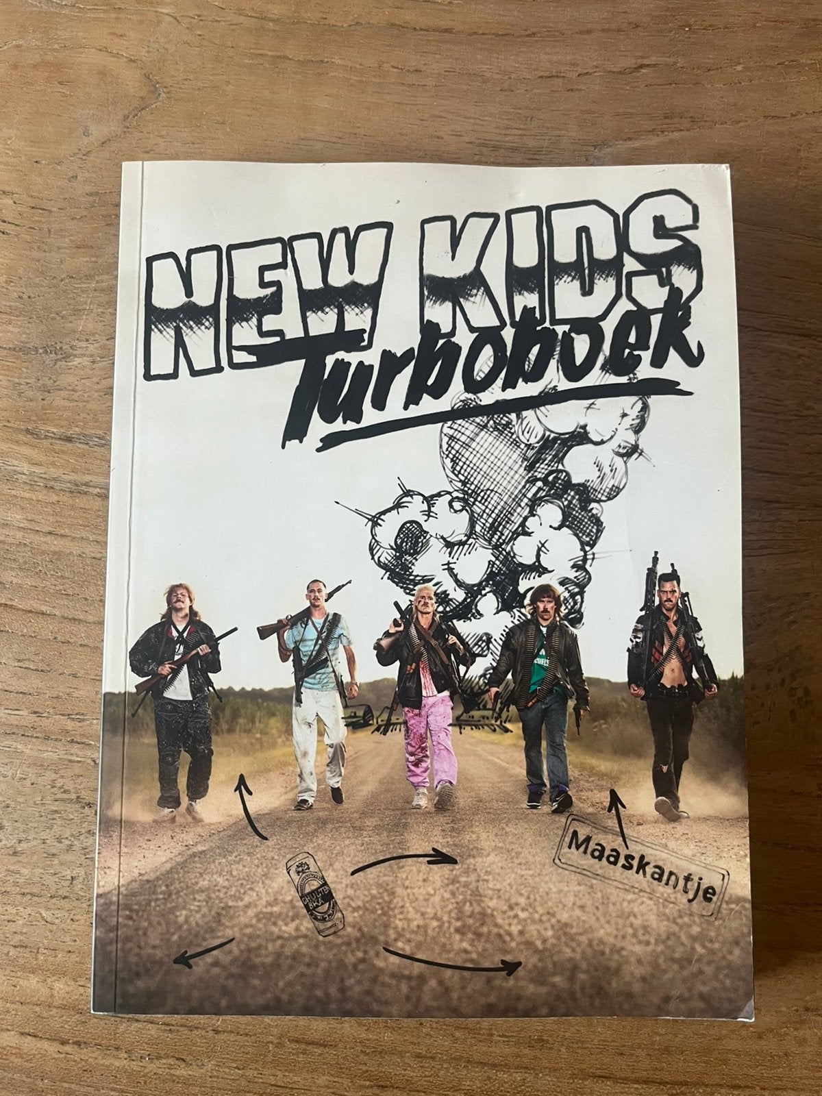 Steffen Haars - New Kids Turbo, Verzenden, Zo goed als nieuw, Steffen Haars; Flip van der Kuil