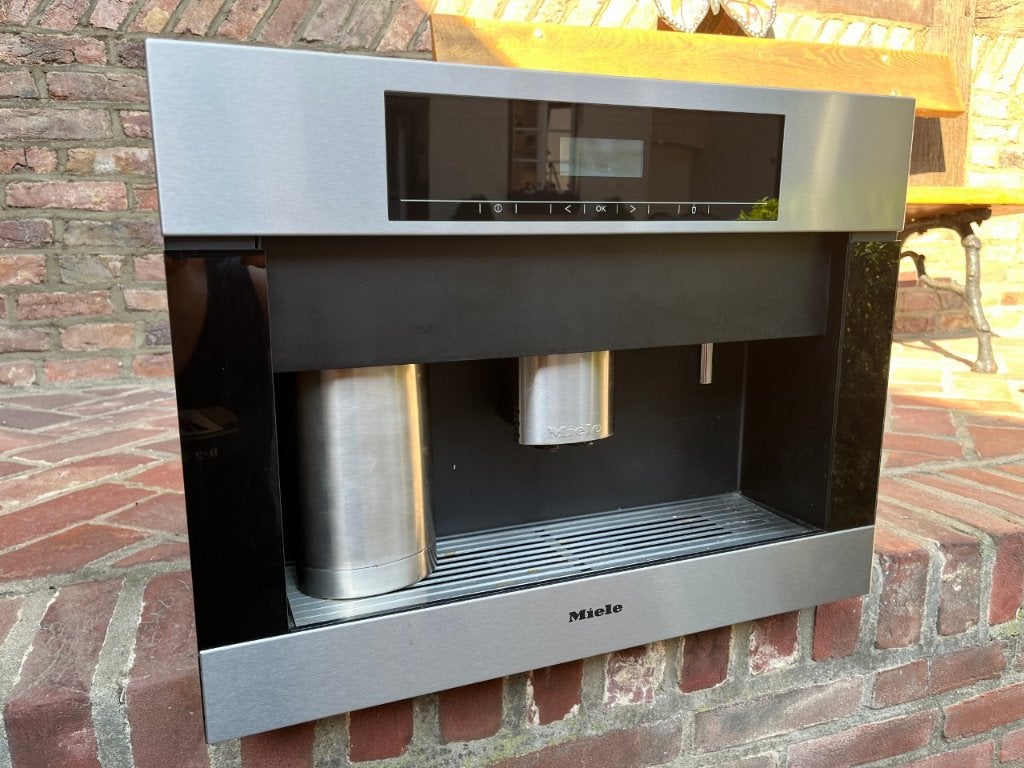 Miele koffie inbouwapparaat – CVA 5065, Ophalen, Afneembaar waterreservoir, Koffiemachine, Koffiebonen