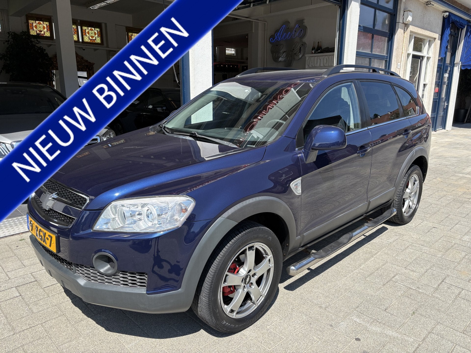 Chevrolet Captiva 2.4i Style 2WD- NL AUTO. NAP/DEALER OND/AI, Auto's, Chevrolet, Euro 5, 136 pk, Gebruikt, 4 cilinders