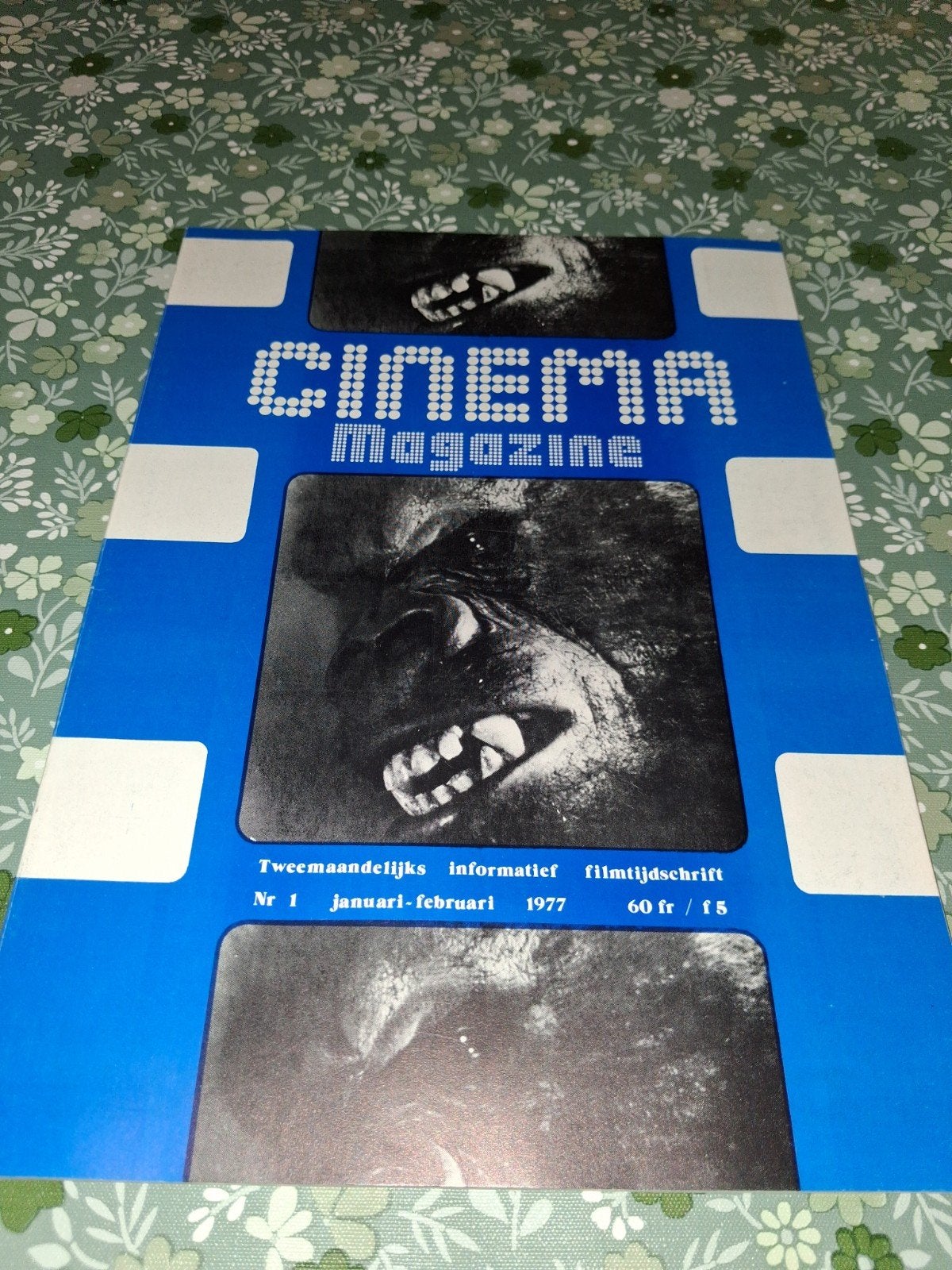 Cinema Magazine nr 1 - 1977, Ophalen of Verzenden, Muziek, Film of Tv