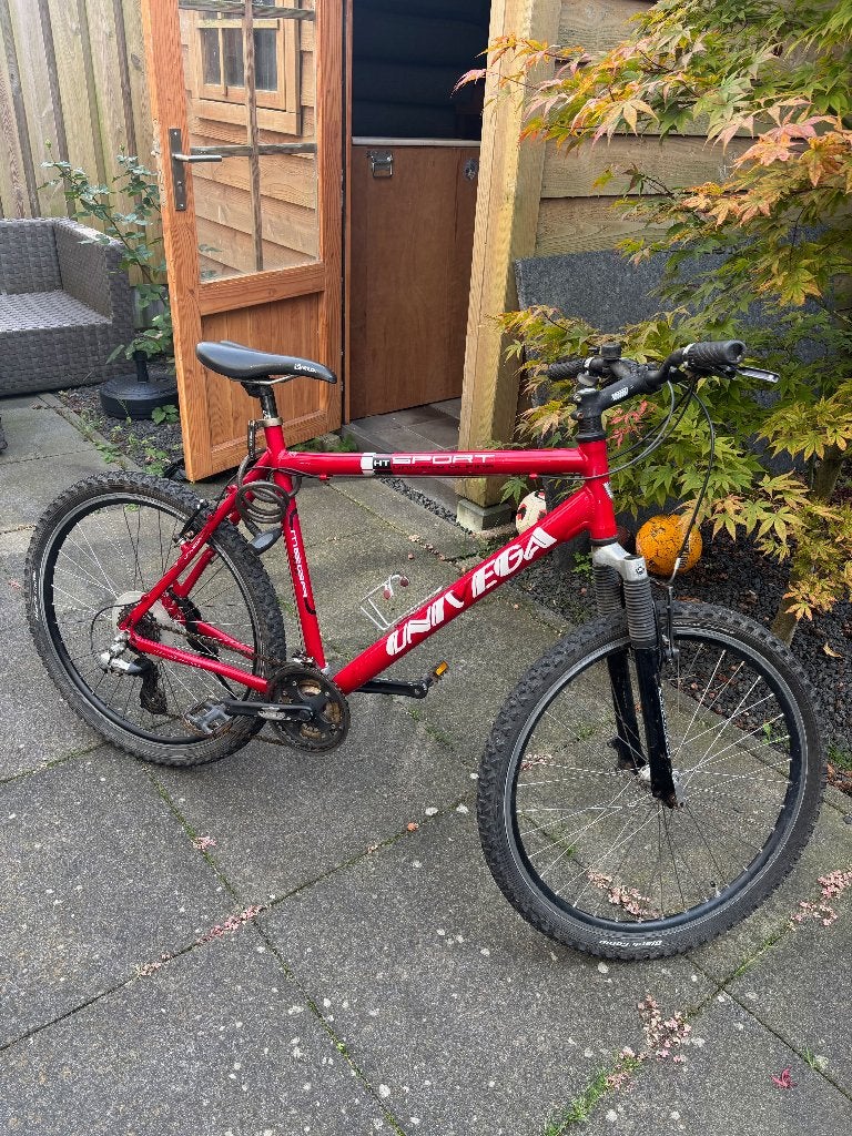 Univega HT Sport mountainbike 26 inch, Fietsen en Brommers, Gebruikt, 53 tot 57 cm, Ophalen, Overige merken