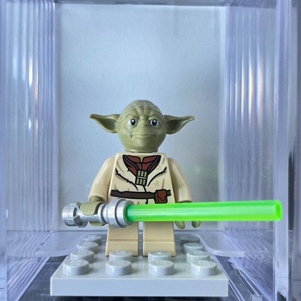 Lego Star Wars Yoda Olive Green, Belt sw0906 75208 75330, ., Lego, Nieuw, Ophalen of Verzenden