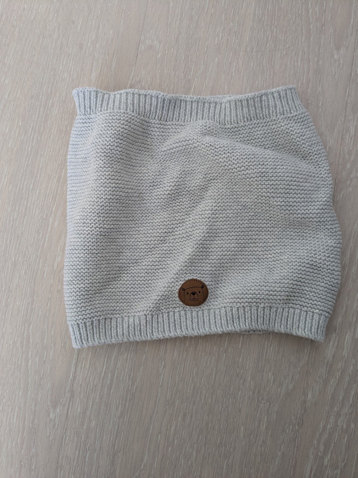 H&M gebreide sjaal/col voor baby's - grijs, Kinderen en Baby's, Babykleding | Mutsen, Sjaals en Wanten, Jongetje of Meisje, H&M