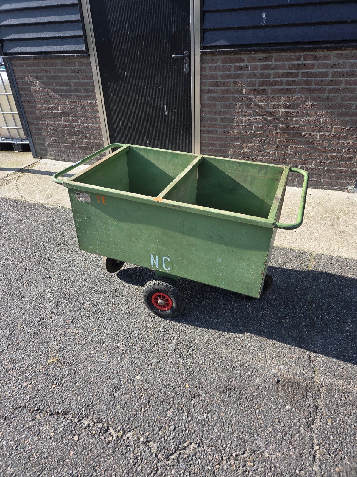 voerwagen absorbtiekorrel wagen, Dieren en Toebehoren, Nvt, Nvt, Nvt