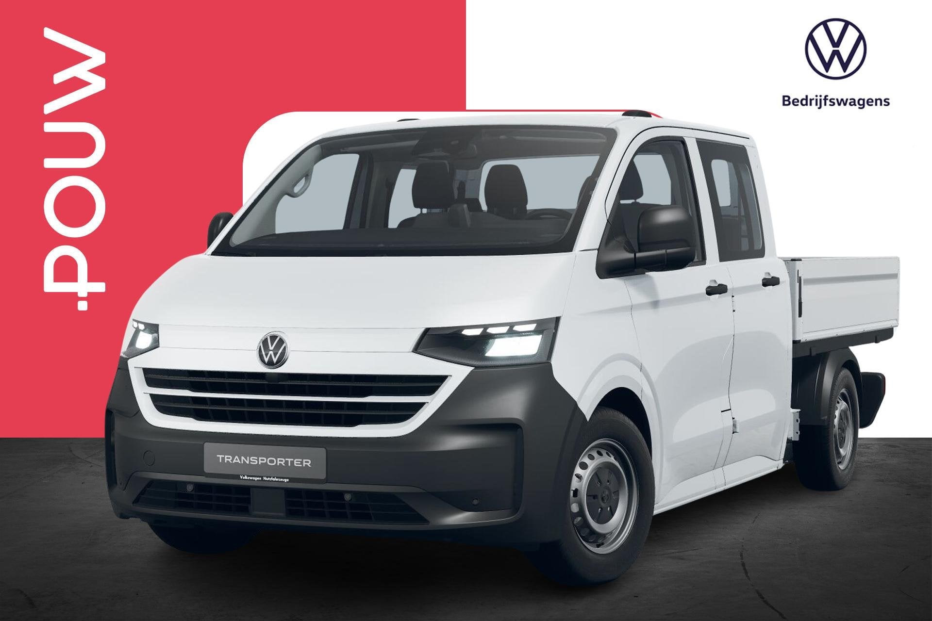 Volkswagen e-Transporter Pick-Up 32 136pk L2H1 100kW 71 kWh