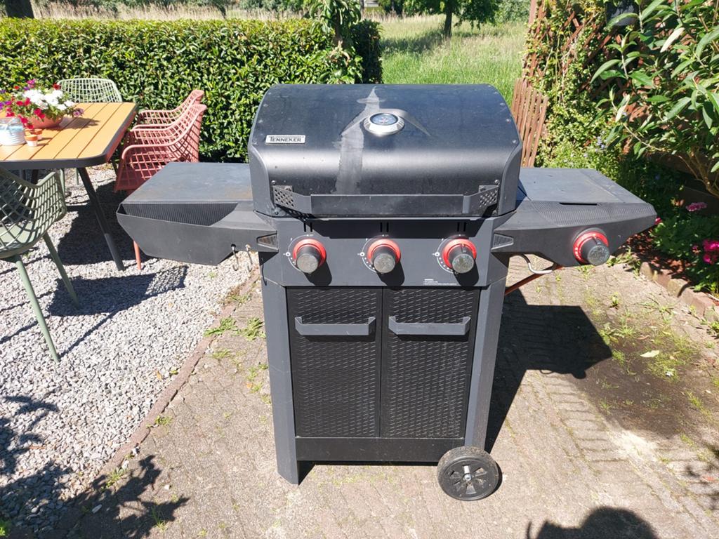 Gebruikte Tenneker gasbarbecue - Werkt naar behoren, Ophalen of Verzenden, Gebruikt, Tenneker