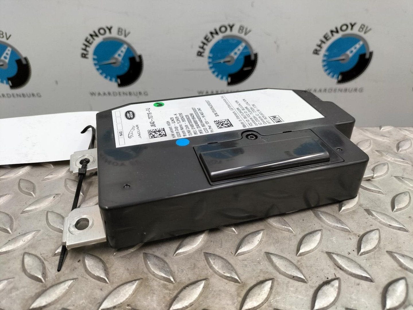 JAGUAR F-PACE EURO 6 COMPUTER ECU 2016, Ophalen of Verzenden, Gebruikt, Stiba lid