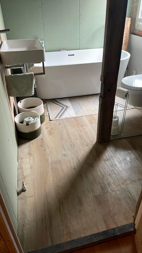 Vloertegels Houtlook 30x120 Castelvetro, Doe-het-zelf en Verbouw, Tegels, Ophalen, Nieuw, Minder dan 5 m², Vloertegels