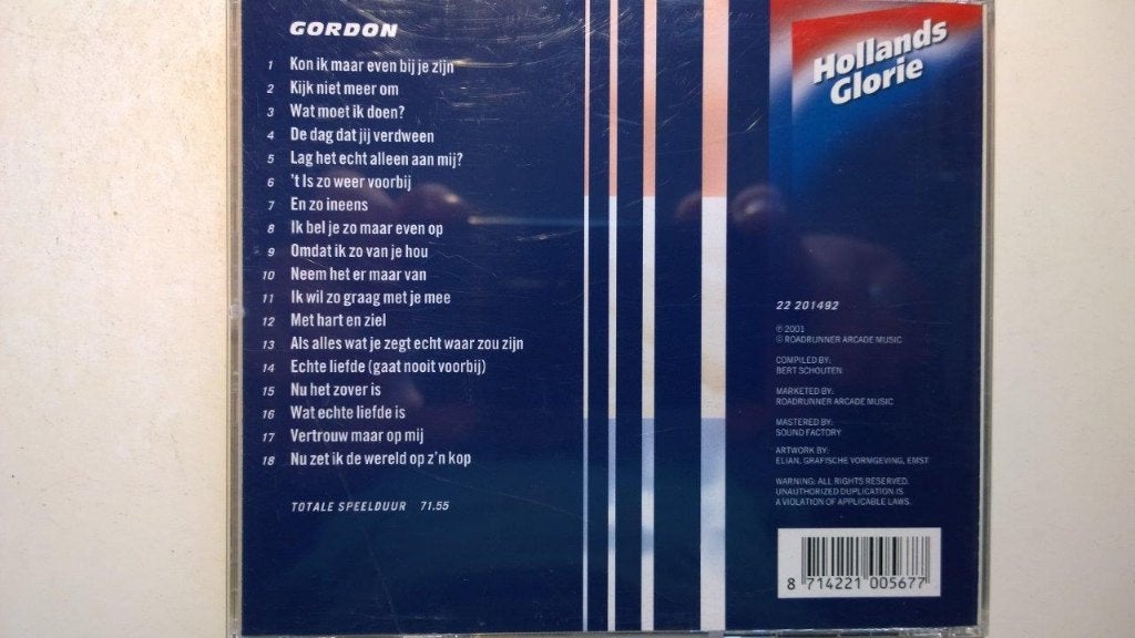Gordon - Gordon, Ophalen of Verzenden, Zo goed als nieuw, Pop, Album
