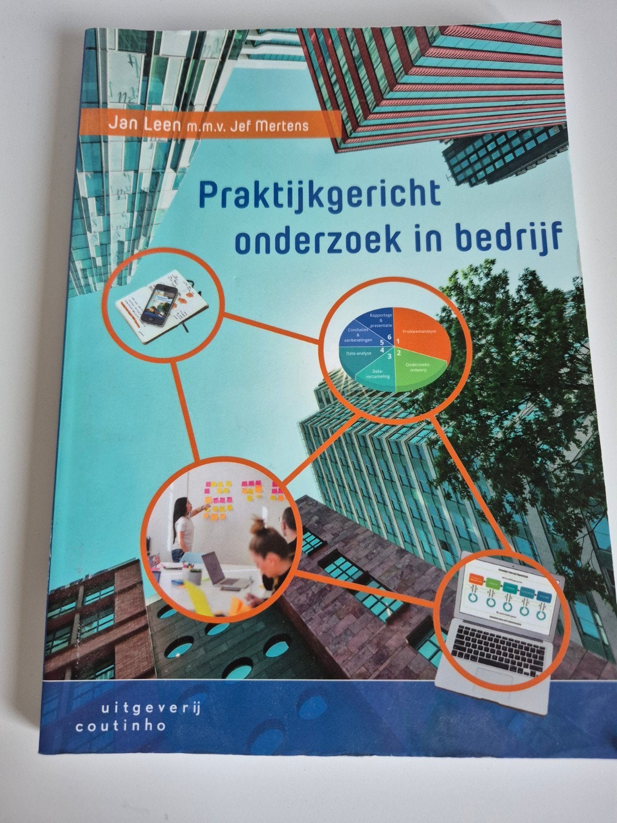 Praktijkgericht onderzoek in bedrijf - Jan Leen, Boeken, Zo goed als nieuw, Jan Leen m.m.v. Jef Mertens, Gamma, HBO
