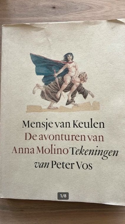 De avonturen van Anna Molino, Boeken, Gelezen, Mensje van Keulen, Ophalen of Verzenden, Nederland