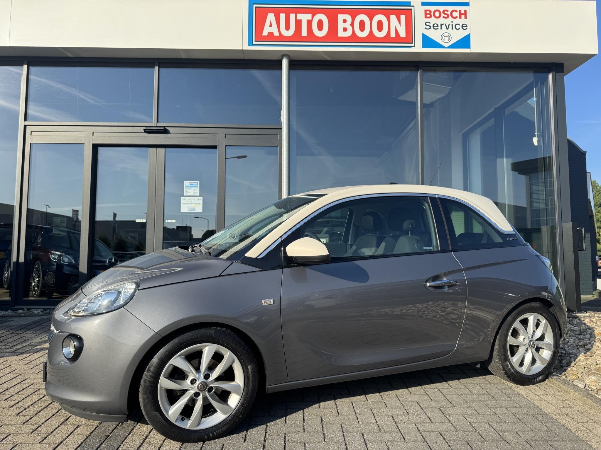 Opel ADAM 1.0T. 90PK APPCARPLAY/PDC/1e eig/ LMV/MEDIA/S&S/BT, Auto's, Voorwielaandrijving, 1041 kg, Origineel Nederlands, Handgeschakeld
