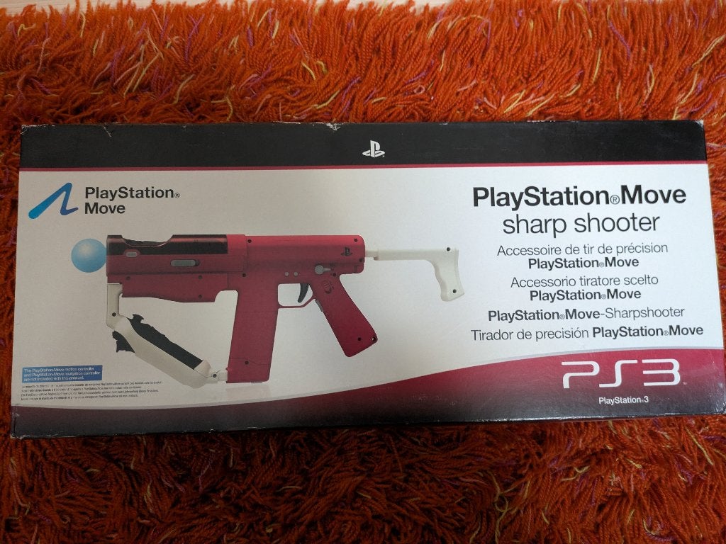 PlayStation Move Sharp Shooter, Spelcomputers en Games, Spelcomputers | Sony PlayStation Consoles | Accessoires, Nieuw, PlayStation 3