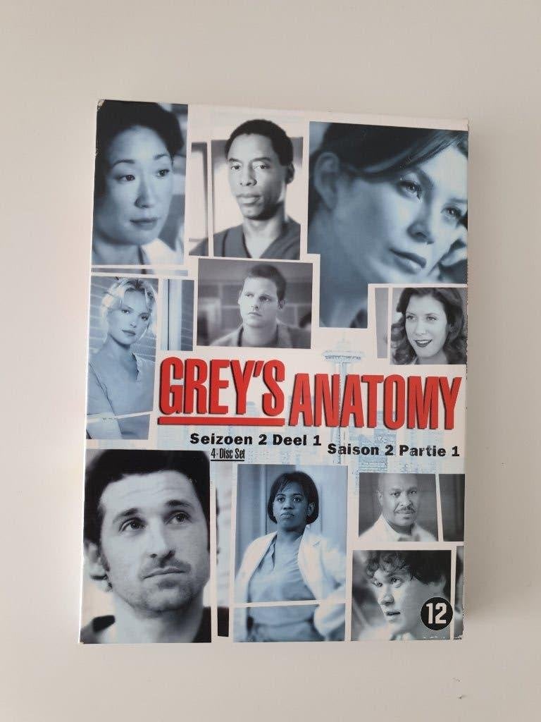 Grey's Anatomy - DVD Box Seizoen 2 Deel 1, Vanaf 12 jaar, Ophalen of Verzenden, Zo goed als nieuw, Drama