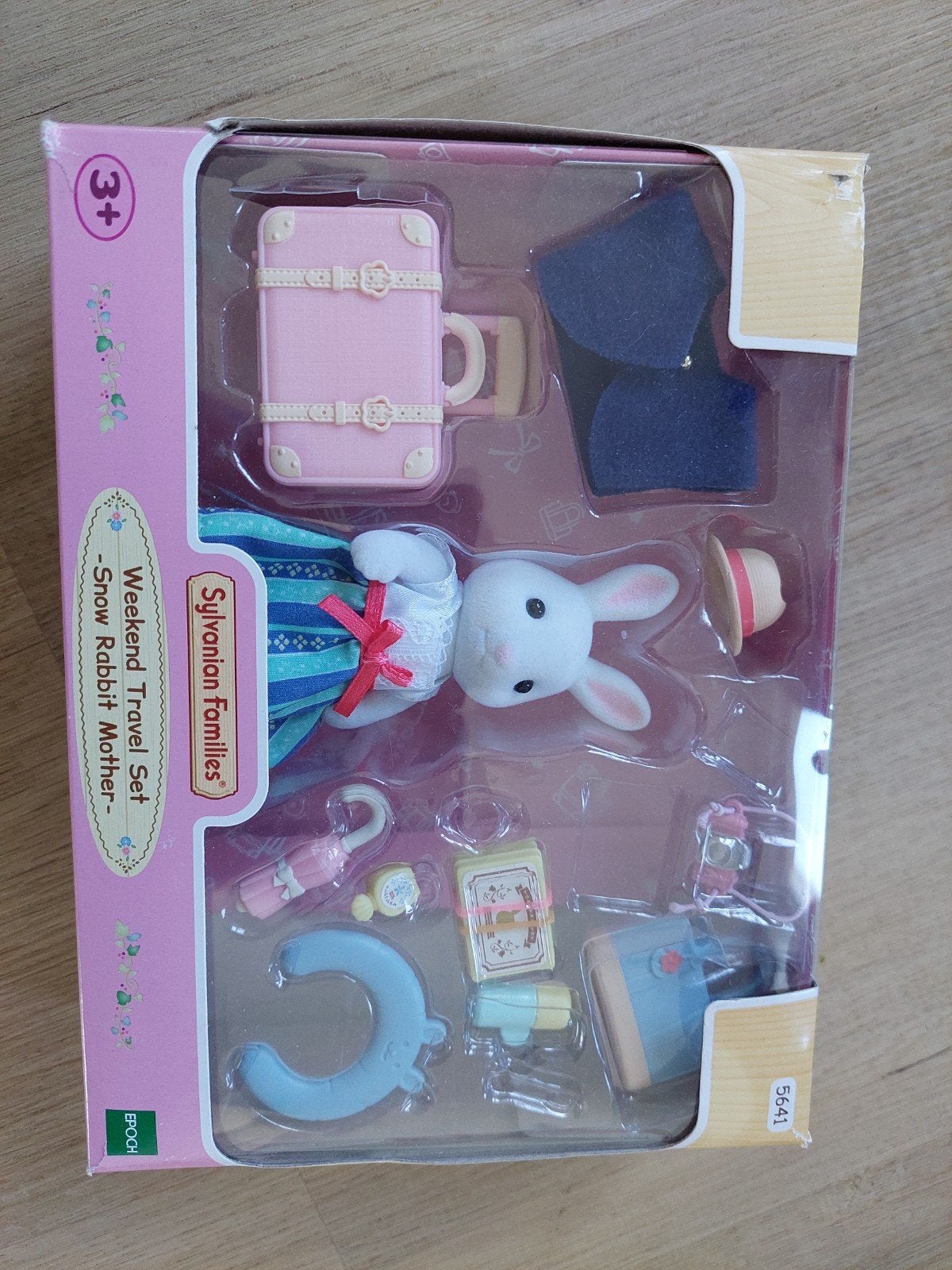 Sylvanian Families Weekend Travel Set - Snow Rabbit Mother, Ophalen of Verzenden