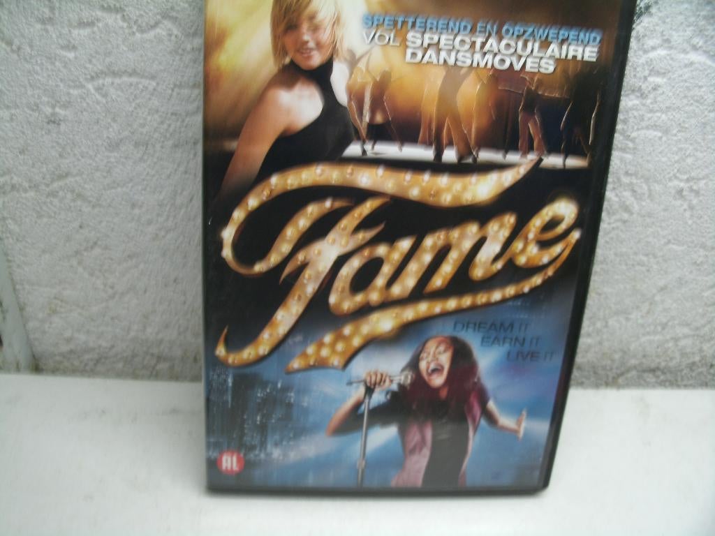dvd 111b fame, Alle leeftijden, Ophalen of Verzenden, Zo goed als nieuw