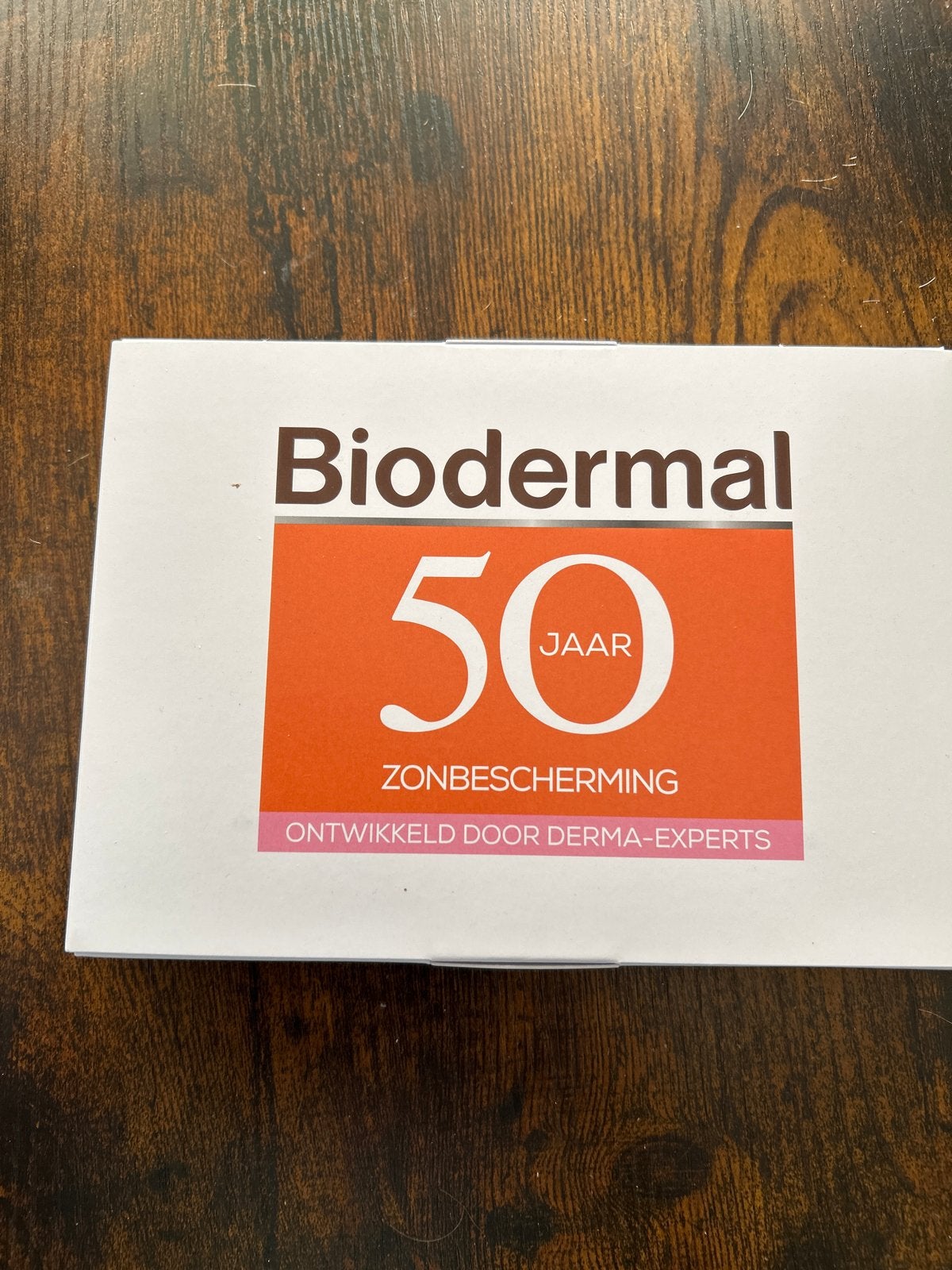 Biodermal 50 Jaar Zonbescherming - Nieuw, Sieraden, Tassen en Uiterlijk, Uiterlijk | Lichaamsverzorging, Ophalen of Verzenden