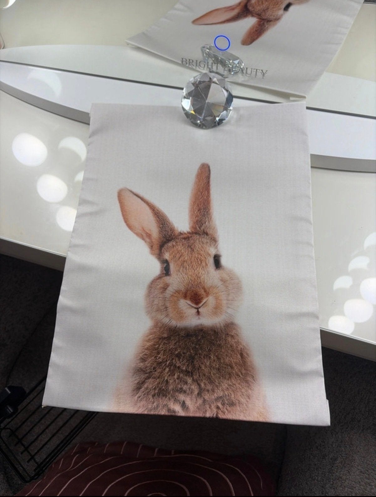 Desenio Poster met schattig konijntje, 50 – 75, Minder dan 50 cm, Nieuw, Ophalen of Verzenden