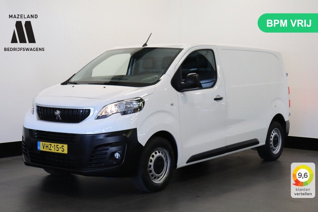 Peugeot Expert 2.0 BlueHDI 123PK L2 EURO 6 - Airco - Navi -, Voorwielaandrijving, Gebruikt, 4 cilinders, Leder en Stof