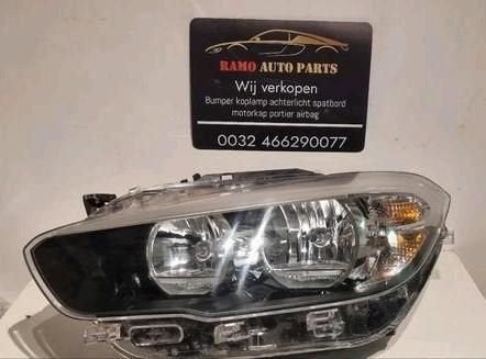 koplamp bmw 1-serie f20 f21 facelift links origineel, Auto-onderdelen, Gebruikt, -, -, Ophalen of Verzenden