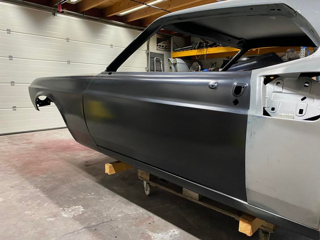 Ford Mustang Fastback 1969 Dynacorn Body nieuw!, Ophalen, Voor, Nieuw, Ford
