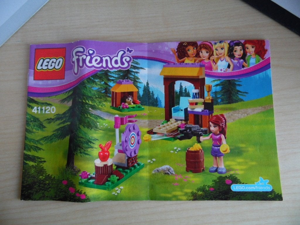Lego Friends 41120 Avonturenkamp Boogschieten, Compleet, Lego, Friends, Ophalen of Verzenden