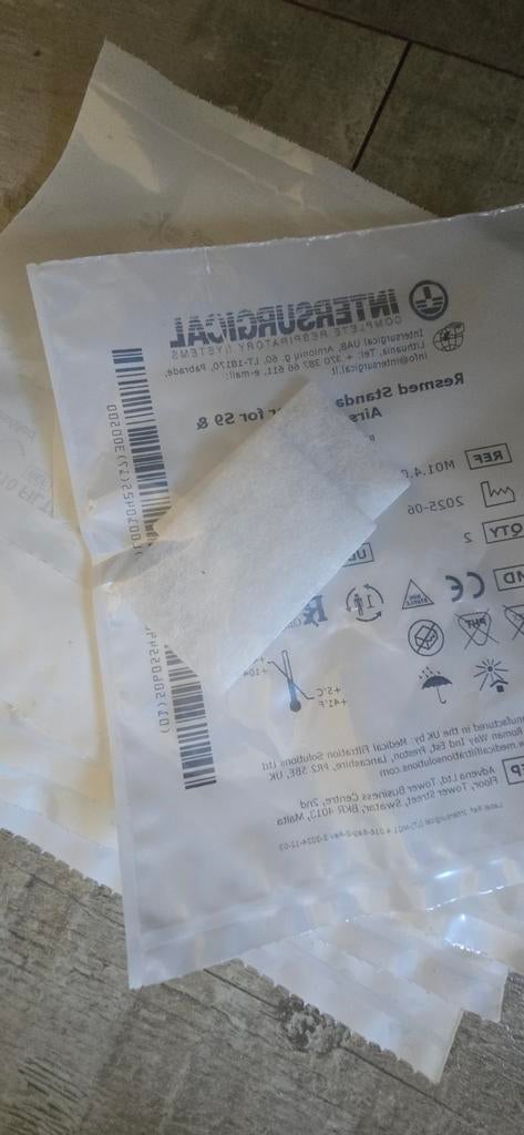 Hypo Filters voor Resmed 10 of S9 CPAP-apparaat, Diversen, Ophalen of Verzenden, Nieuw