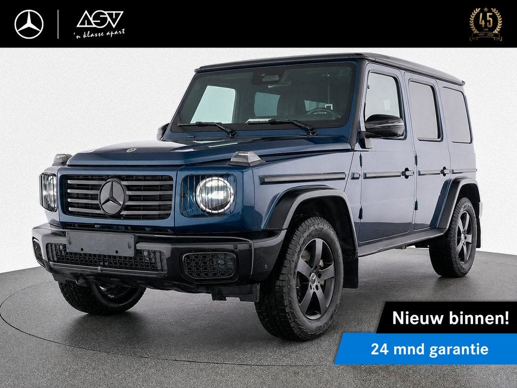 Mercedes-Benz G-klasse 450 d Facelift | Professional | Super, Auto's, Mercedes-Benz, Automaat, Automatische klimaatregeling, Gebruikt