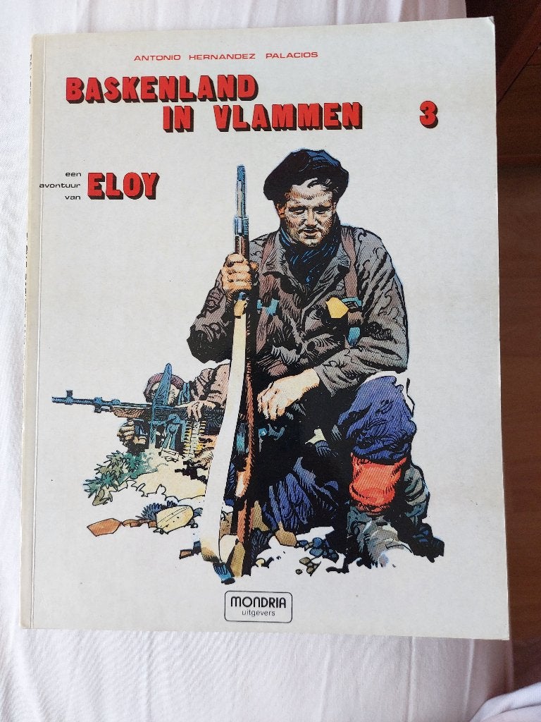 Eloy 3, Baskenland in vlammen, Eén stripboek, Ophalen of Verzenden