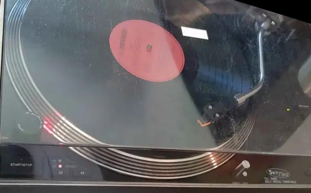 Skytec TEC3020 Draaitafel met Stanton 500 mkII element, Pitch-regelaar, Zo goed als nieuw, Platenspeler, Ophalen