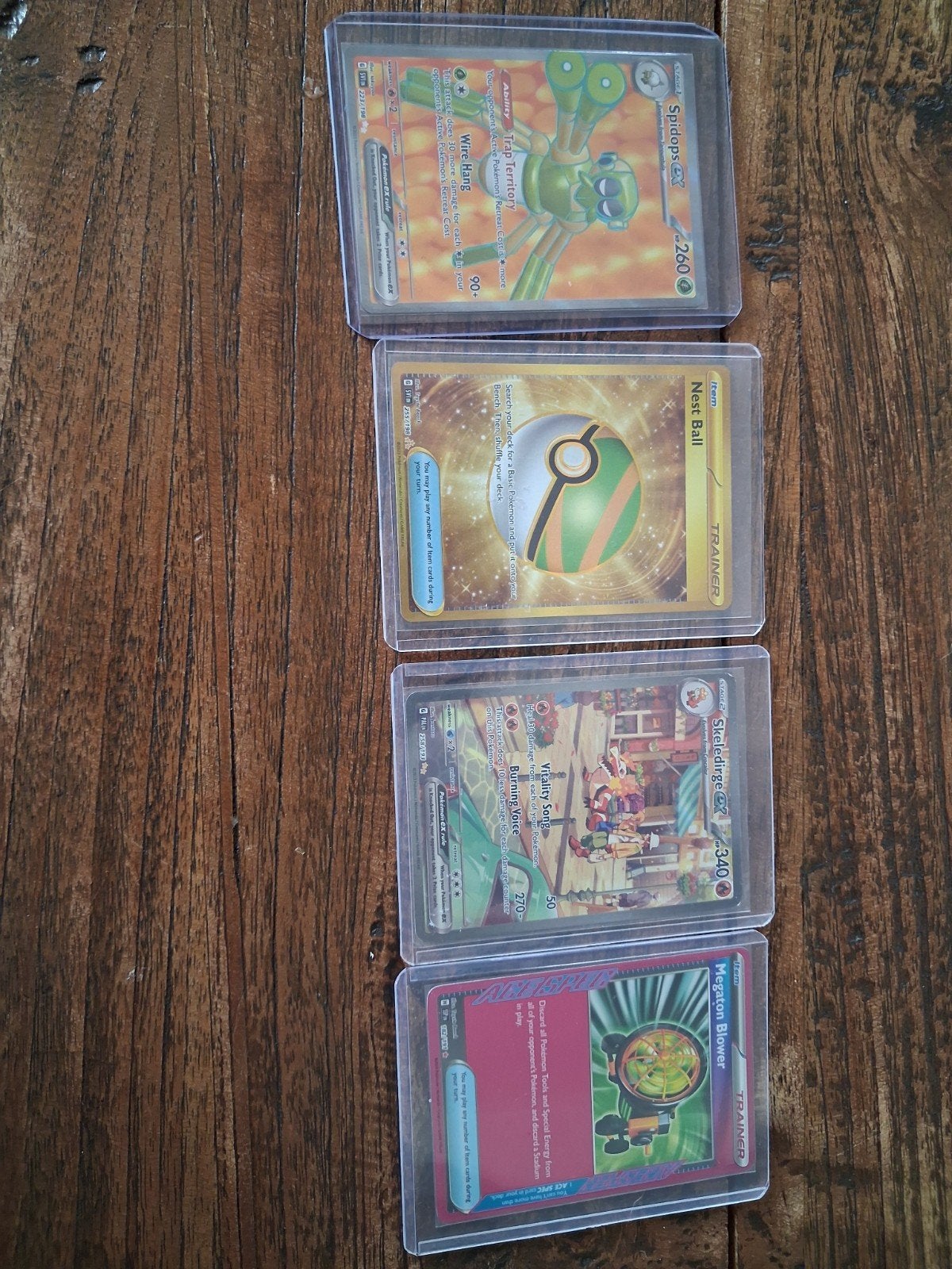 Originele Pokémon kaarten set, Ophalen of Verzenden, Zo goed als nieuw, Meerdere kaarten, Foil