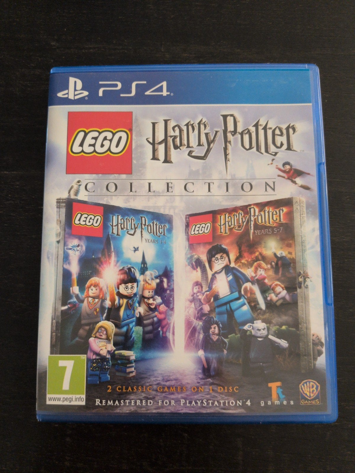 LEGO Harry Potter Collection PS4 - Jaren 1-7, Avontuur en Actie, 1 speler, Ophalen of Verzenden, Zo goed als nieuw