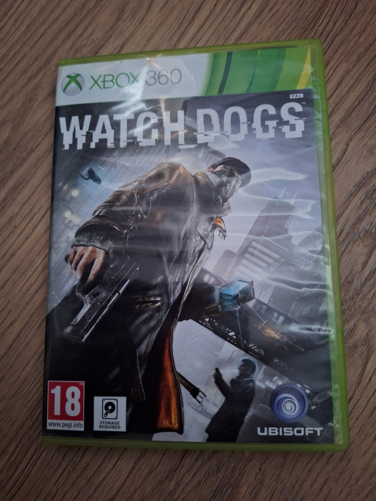 watch dogs xbox 360 spel, 1 speler, Verzenden, Avontuur en Actie, Vanaf 18 jaar