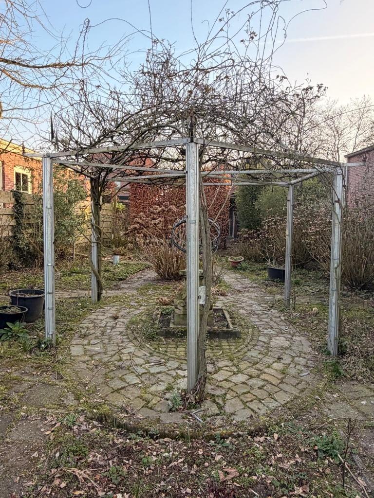 prieel, Ophalen, Gebruikt, Tuinpaviljoen