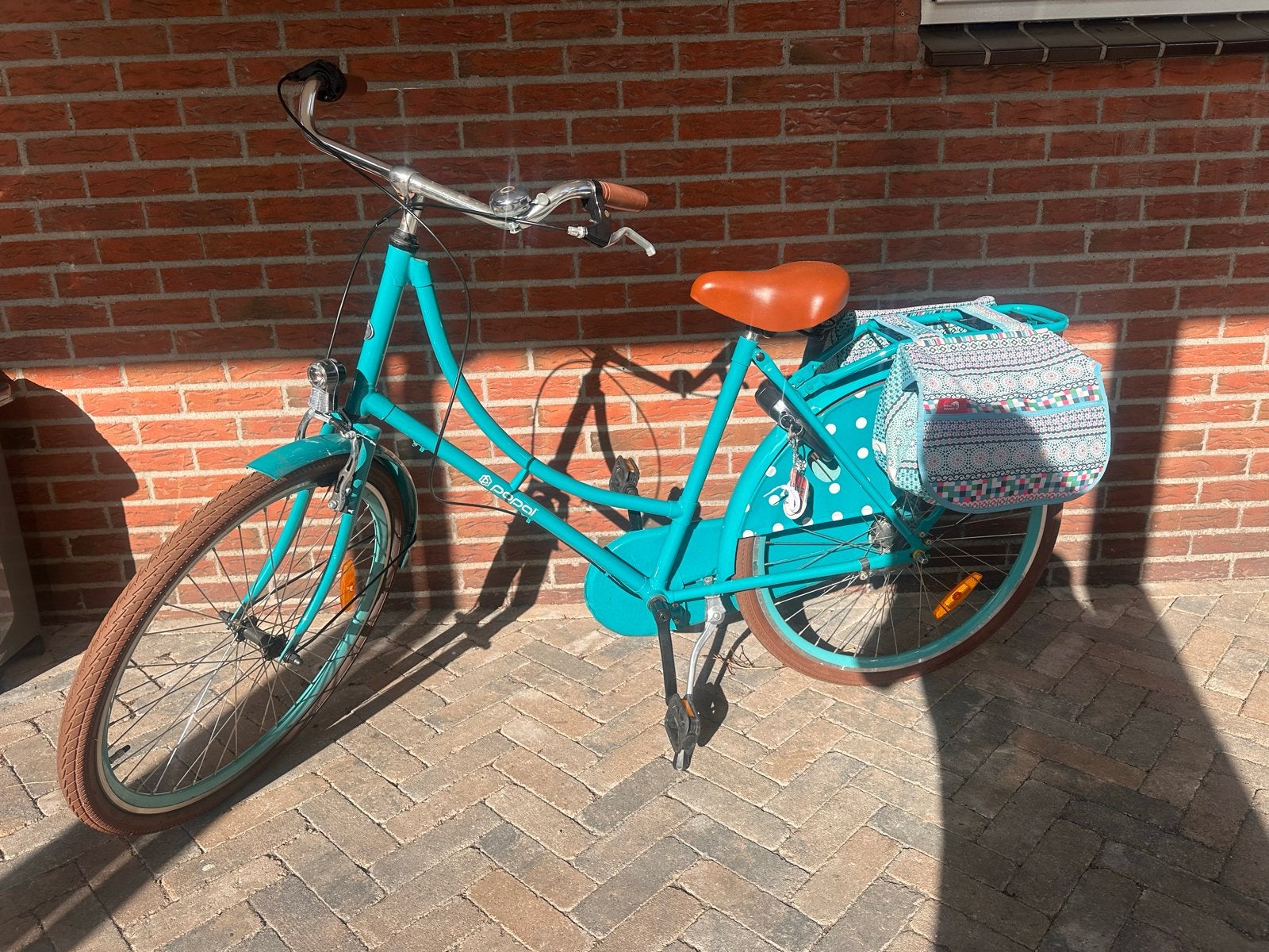 Kinderfiets 26 inch, Fietsen en Brommers, Fietsen | Dames | Damesfietsen, Velgrem, 50 tot 53 cm, Ophalen, Overige merken