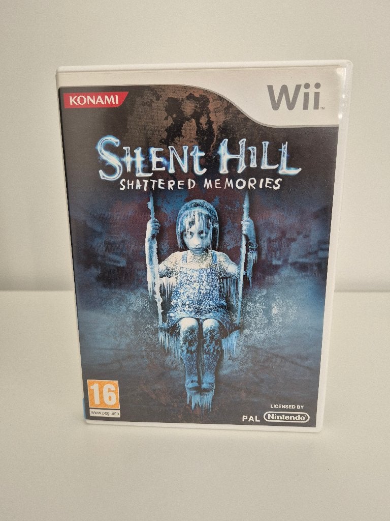 Silent Hill Shattered Memories (Wii), Avontuur en Actie, Gebruikt, 1 speler, Ophalen of Verzenden
