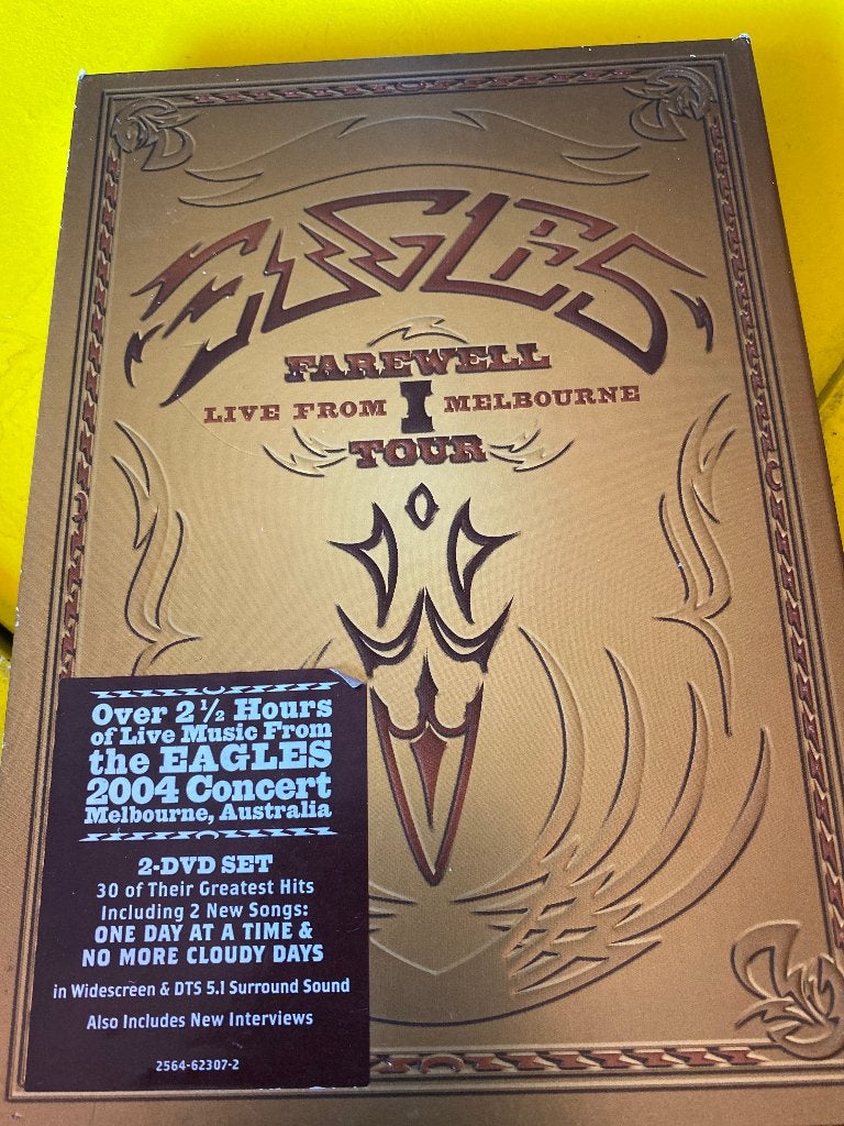 The Eagles - Farewell 1 Tour: Live From Melbourne (2-DVD), Engels, Spaans, Alle leeftijden, Ophalen of Verzenden