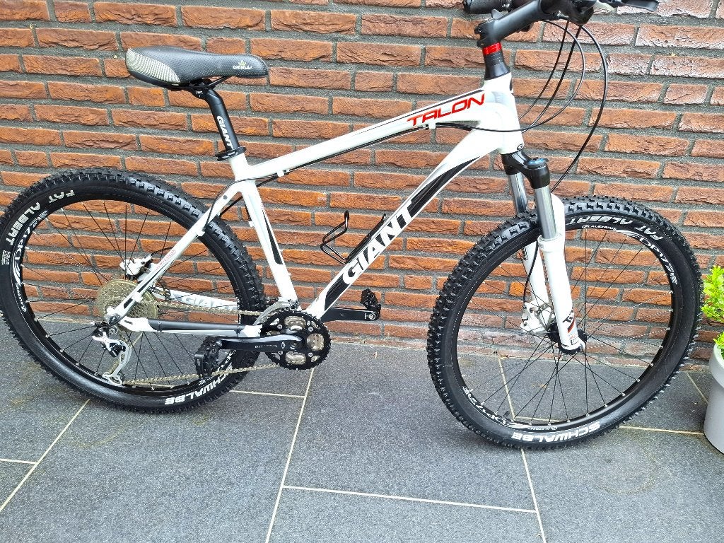 GIANT Talon, hydraulische schijfremmen, Deore LX, Frame M, Fietsen en Brommers, Fietsen | Mountainbikes en ATB, Ophalen, Gebruikt
