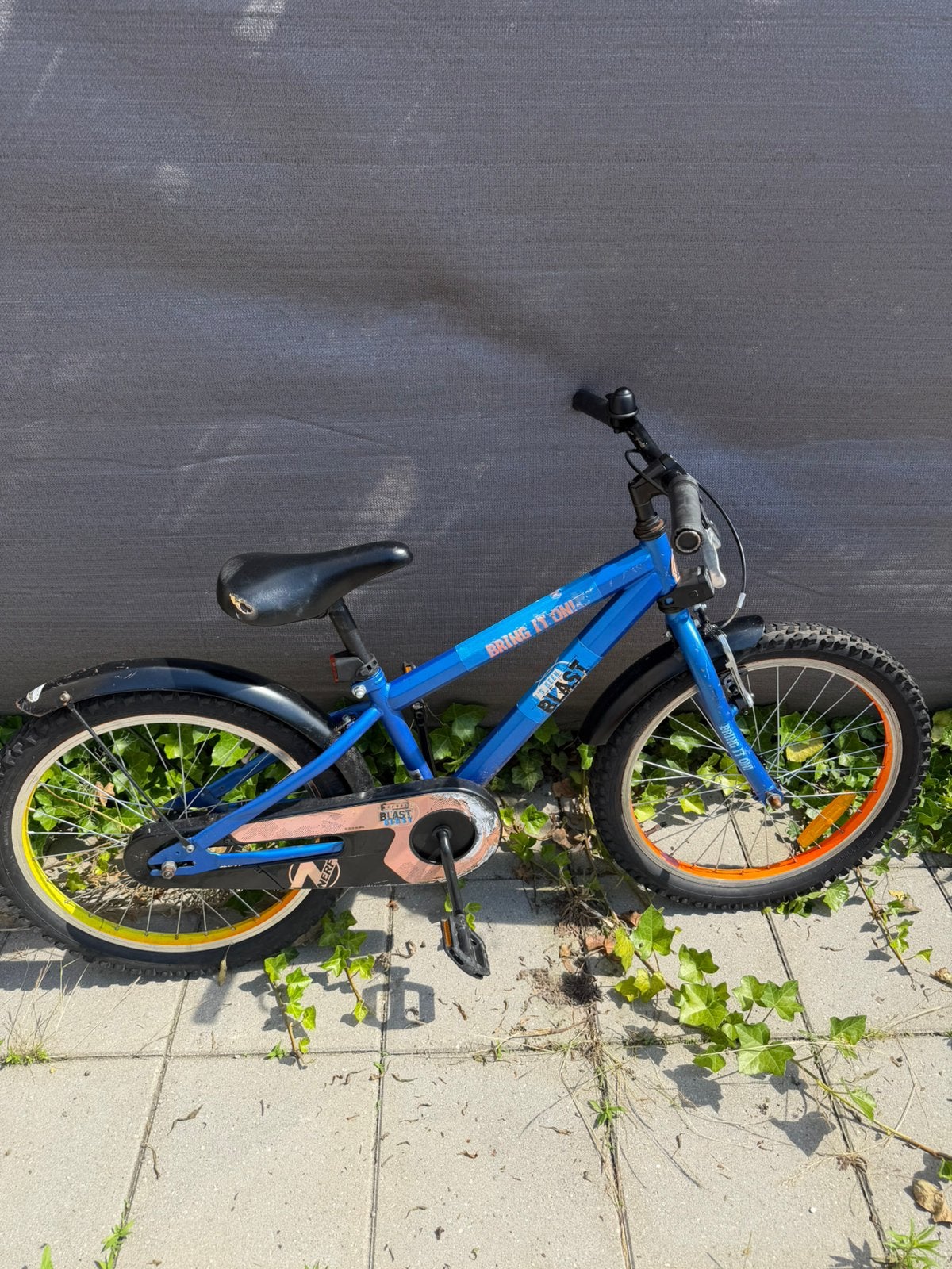 Kinderfiets jongen, Ophalen, Zo goed als nieuw, 20 inch