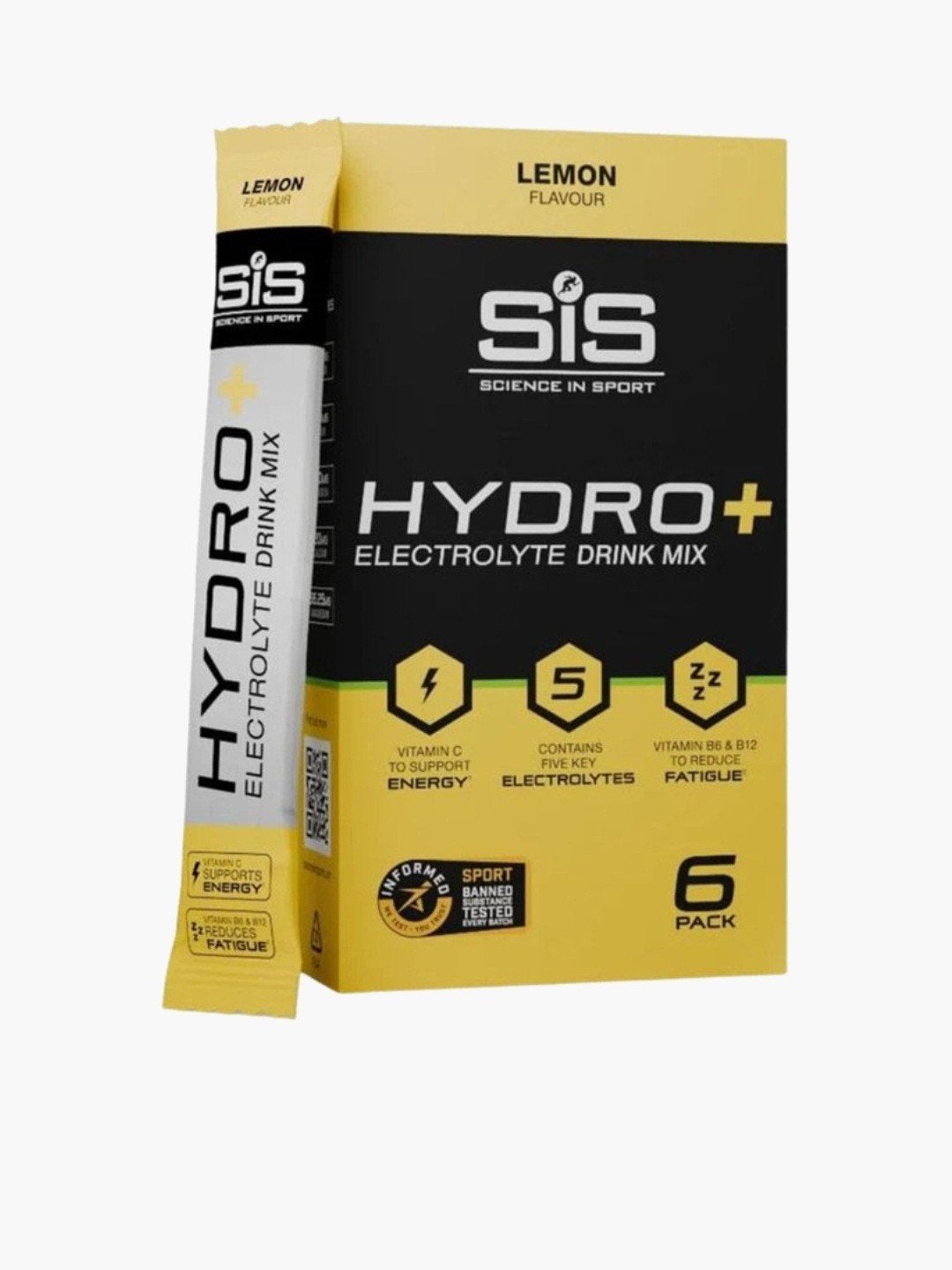 SIS Hydro+ Elektrolyten Poeder Citroen - 6 x 4,1g, Ophalen of Verzenden, Nieuw, Poeder of Drank