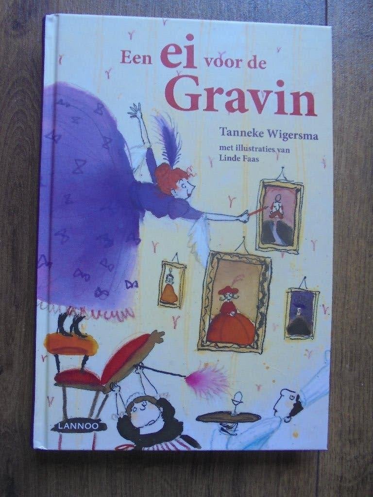 Een ei voor de Gravin/Tanneke Wigersma, Ophalen of Verzenden, Zo goed als nieuw, Tanneke Wigersma, Fictie algemeen