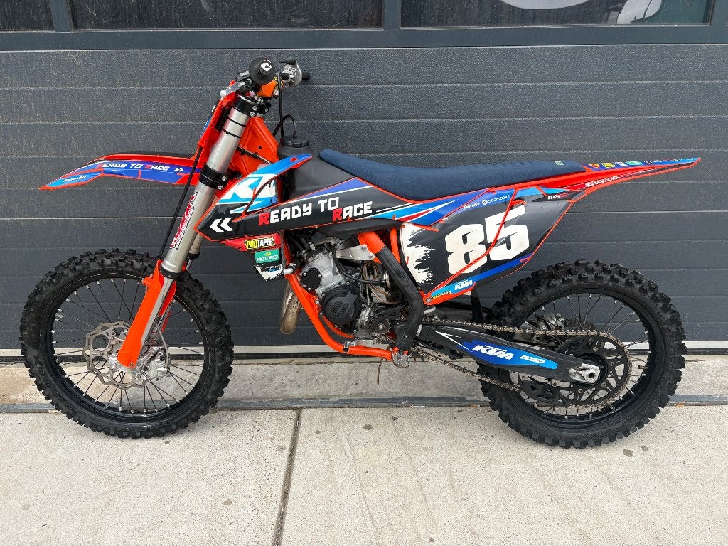 KTM crossmotor 150 SX, Zo goed als nieuw, 150 cc, Ophalen, Overige merken