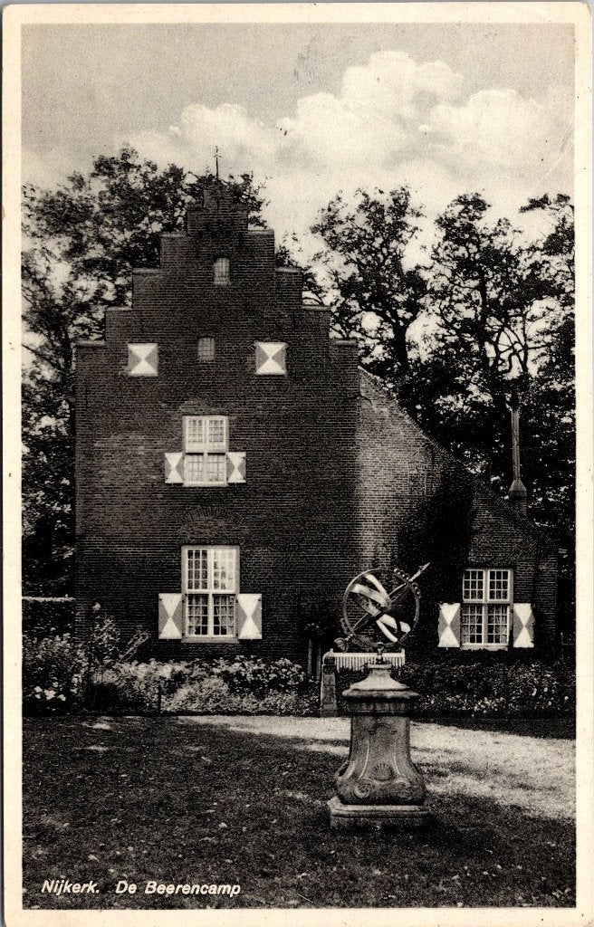 Nijkerk - 12 oude ansichtkaarten, Verzamelen, Ansichtkaarten | Nederland, Verzenden, 1960 tot 1980, Gelopen, Gelderland