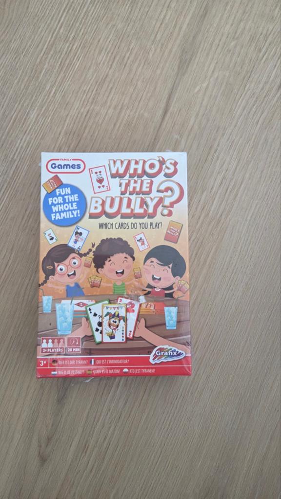Whos the bully, Ophalen of Verzenden, Nieuw