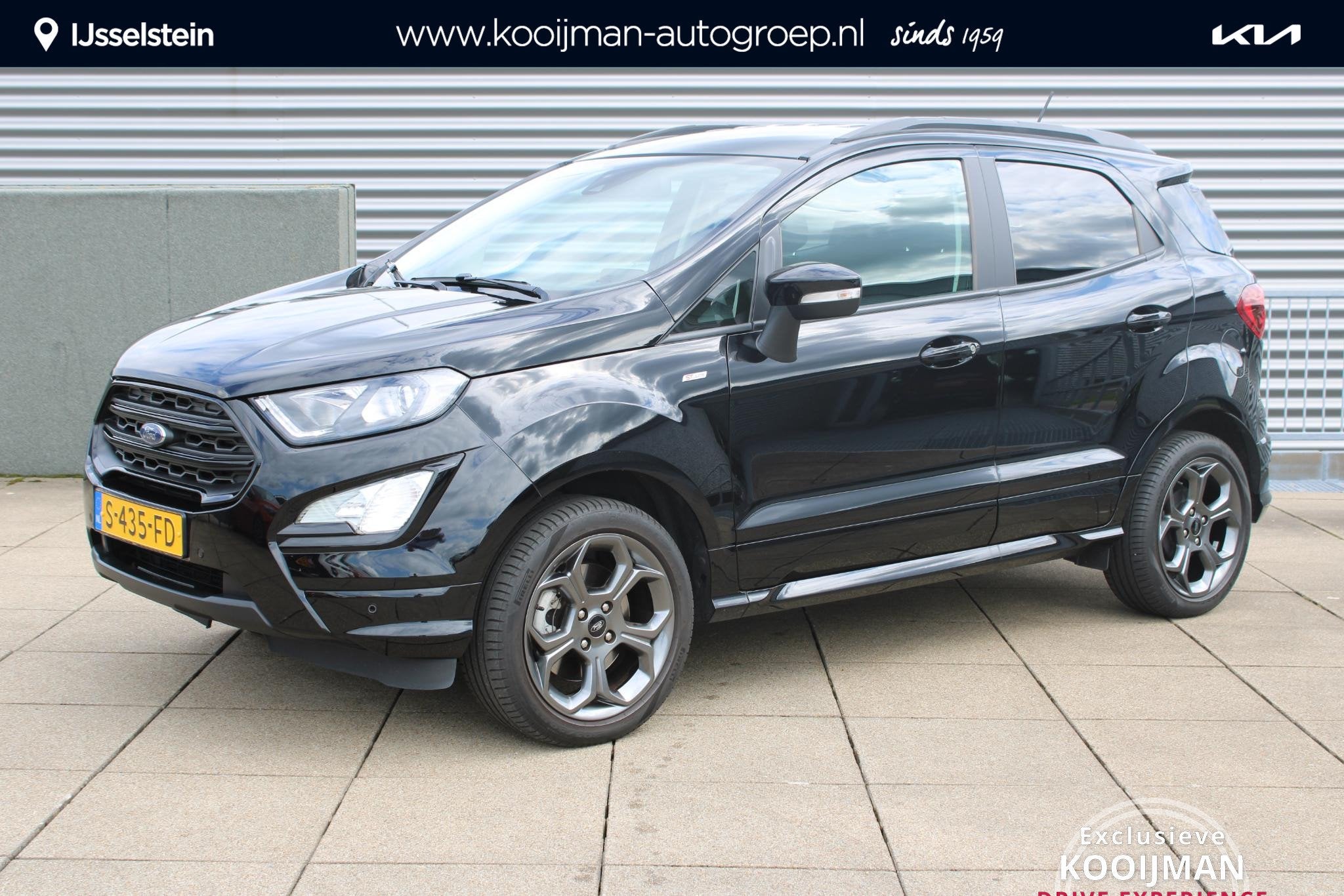 Ford EcoSport 1.0 EcoBoost ST-Line Navigatie / Camera / Trek, Auto's, Dealer onderhouden, 125 pk, Gebruikt, Ecosport