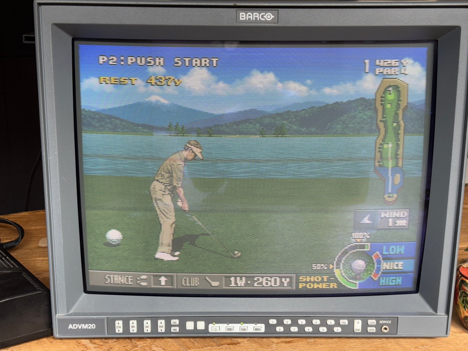 BARCO ADVM20 CRT monitor met RGB-mod, HD, Minder dan 1 ms, Zo goed als nieuw, Overige typen
