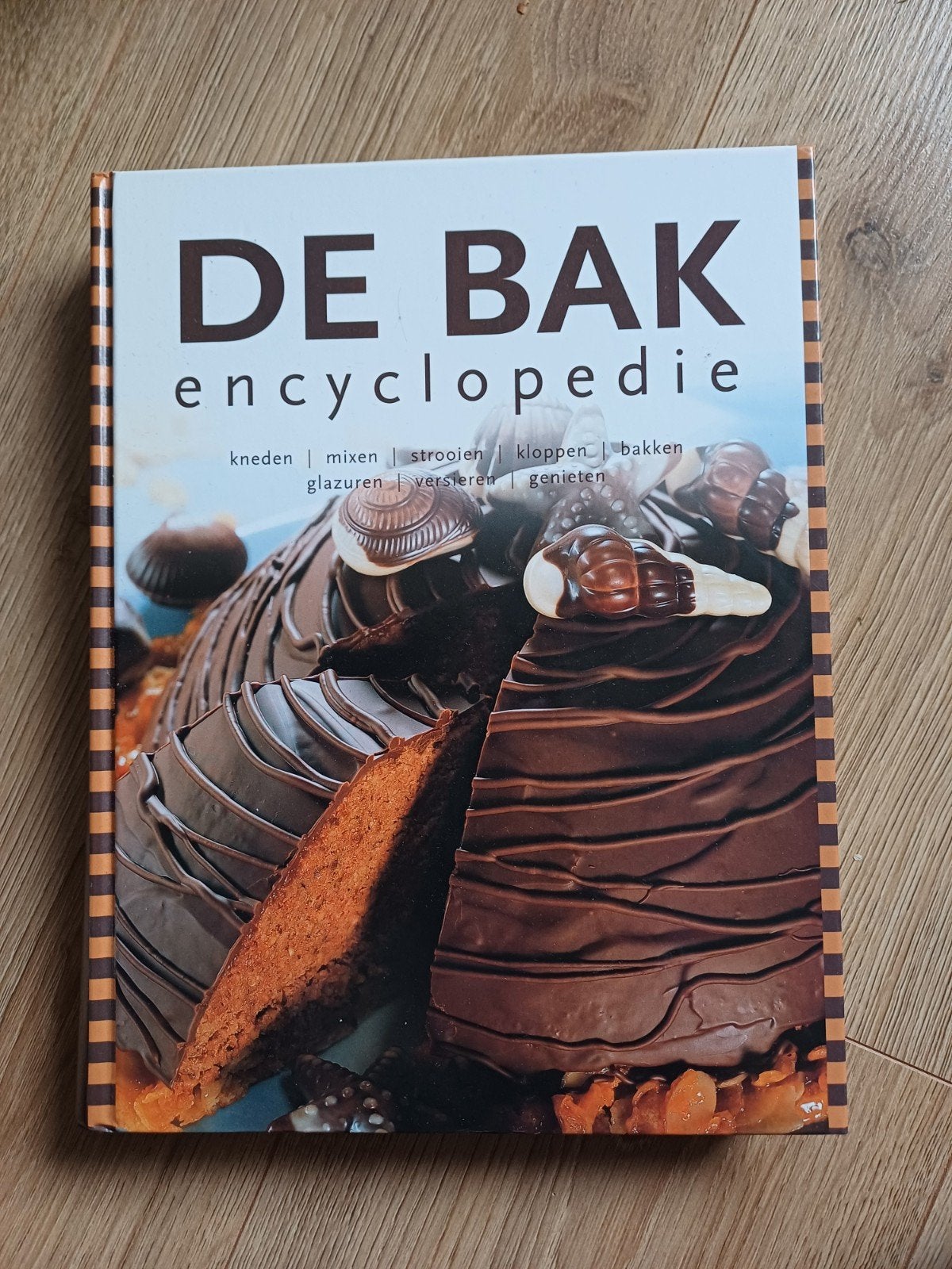 de bak encyclopedie, Boeken, Ophalen, Zo goed als nieuw