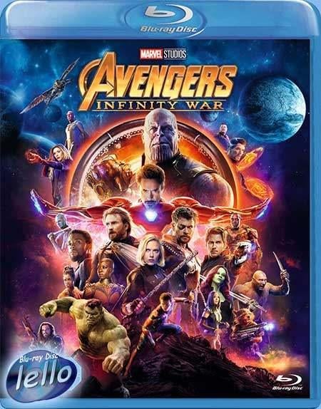 Blu-ray: Marvel's Avengers 3: Infinity War (2018) KC NLO, Ophalen of Verzenden, Nieuw in verpakking, Actie