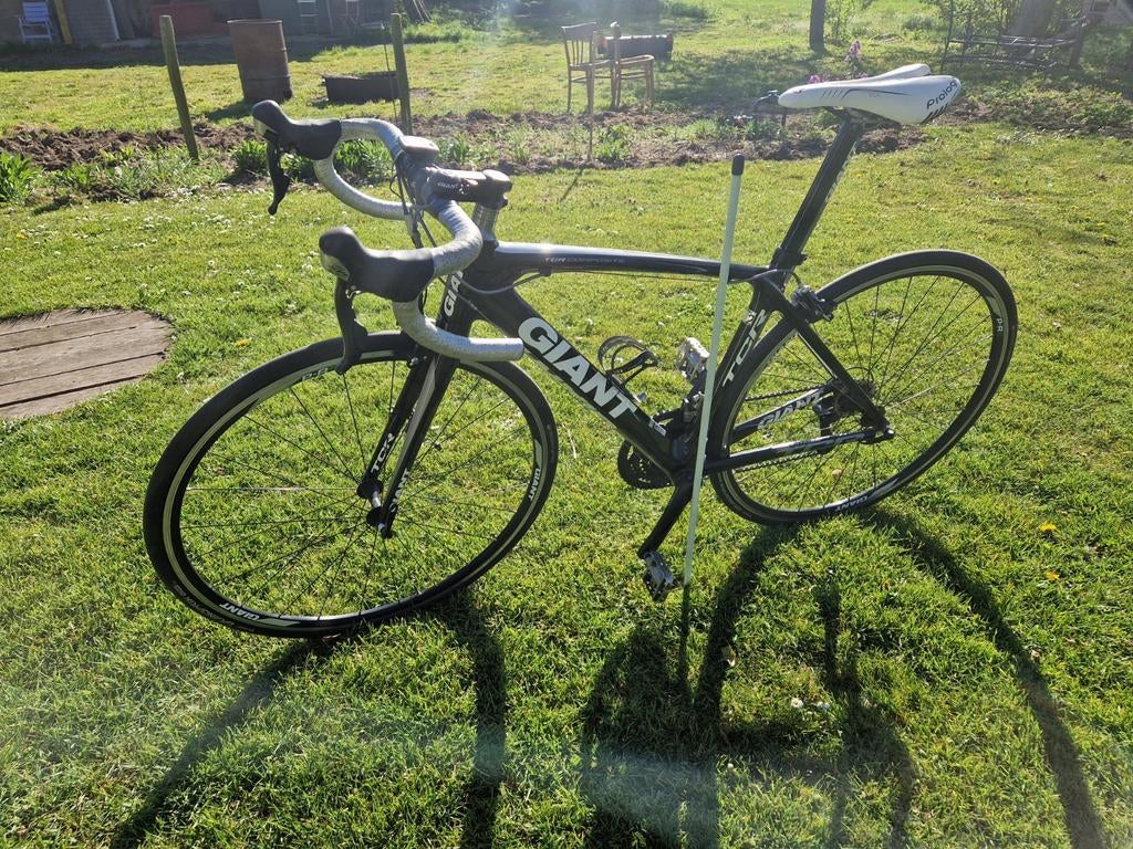 Giant TCR Composite racefiets dameszadel, Fietsen en Brommers, Fietsen | Racefietsen, Ophalen of Verzenden, Carbon, Meer dan 20 versnellingen