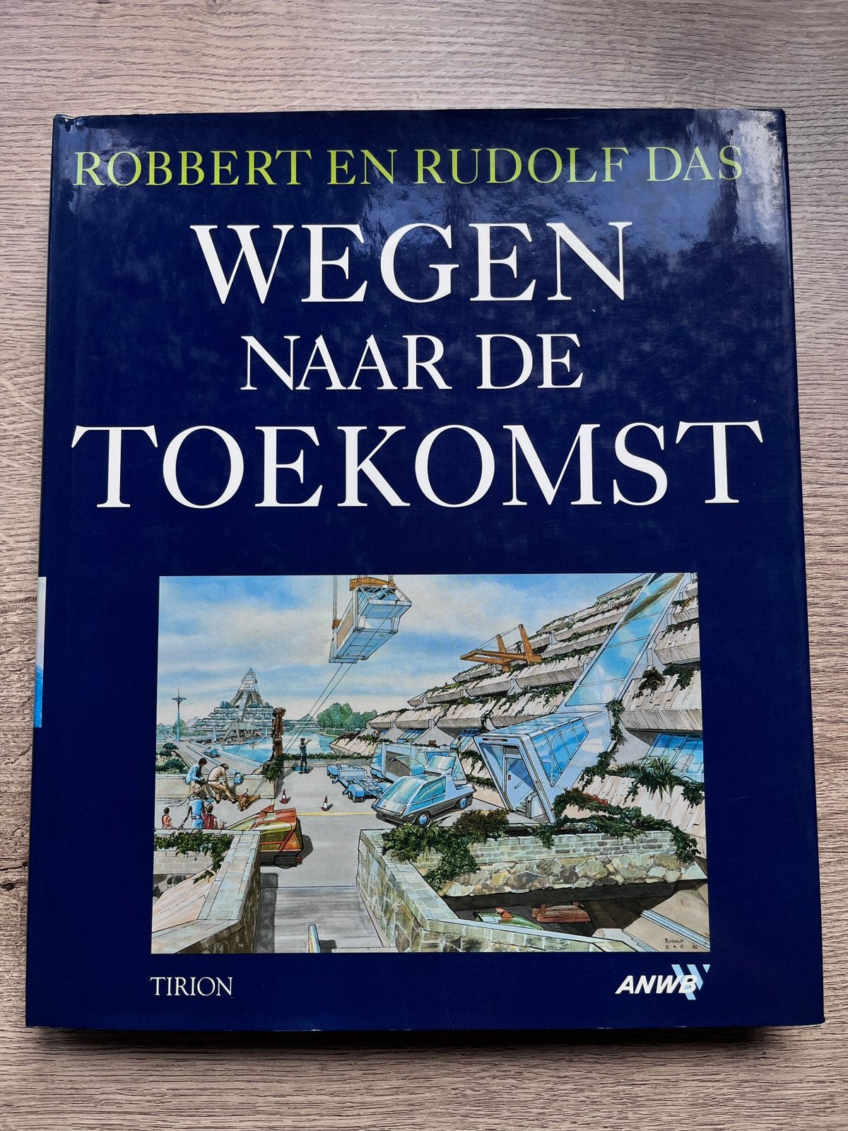 R. Das - Wegen naar de toekomst, Ophalen of Verzenden, Zo goed als nieuw, R. Das; H. Nieuwenkamp